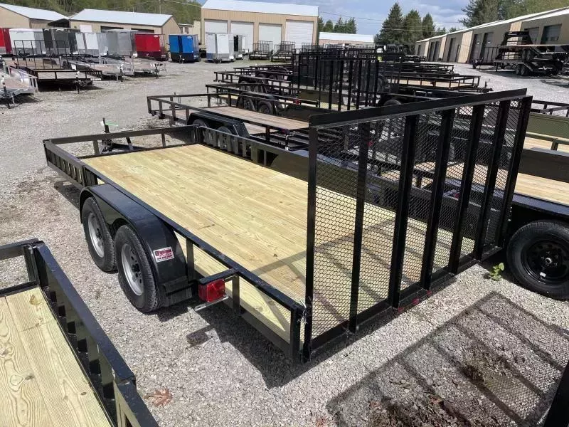 new Utility Trailers P&T Trailers  for sale, in Coeburn, VA Thumbnail 2