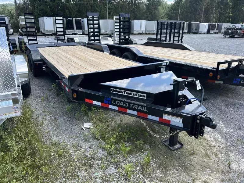 83" X 22' 17.6K 8K AXLES 17.5 TIRES 8" I-BEAM FRAME MAX RAMPS
