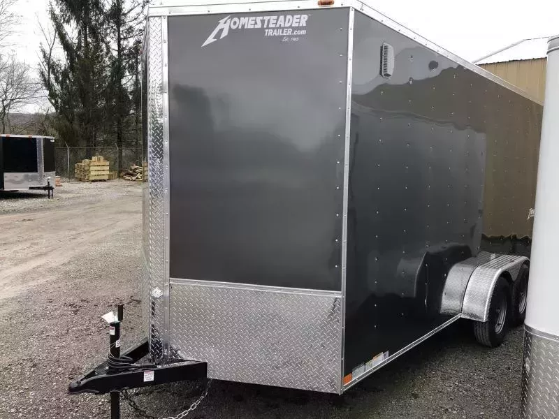 new Cargo (Enclosed) Trailers Homesteader Trailers  for sale, in Coeburn, VA Thumbnail 2