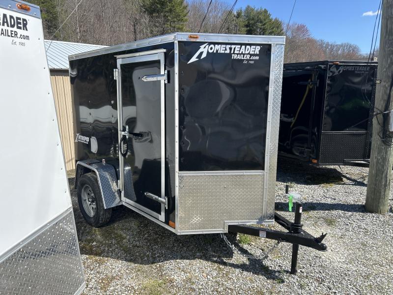 2025 Homesteader Inc. 5x8 Intrepid sd ramp Enclosed Cargo Trailer