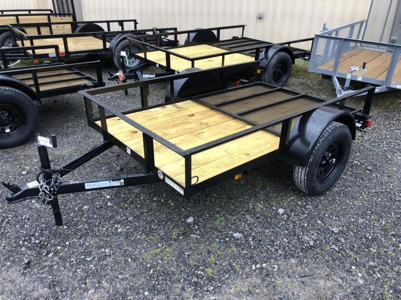 2020 Triple Crown 5x8 single axle w/gate Utility Trailer 2020 Triple Crown 5x8 single axle w/gate Utility Trailer