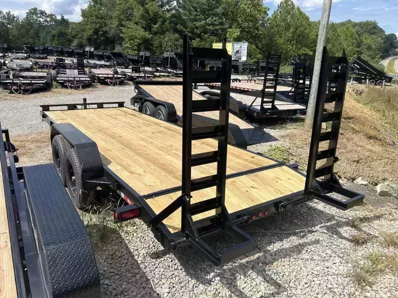 new Equipment / Flatbed Trailers P&T Trailers  for sale, in Coeburn, VA Thumbnail 2