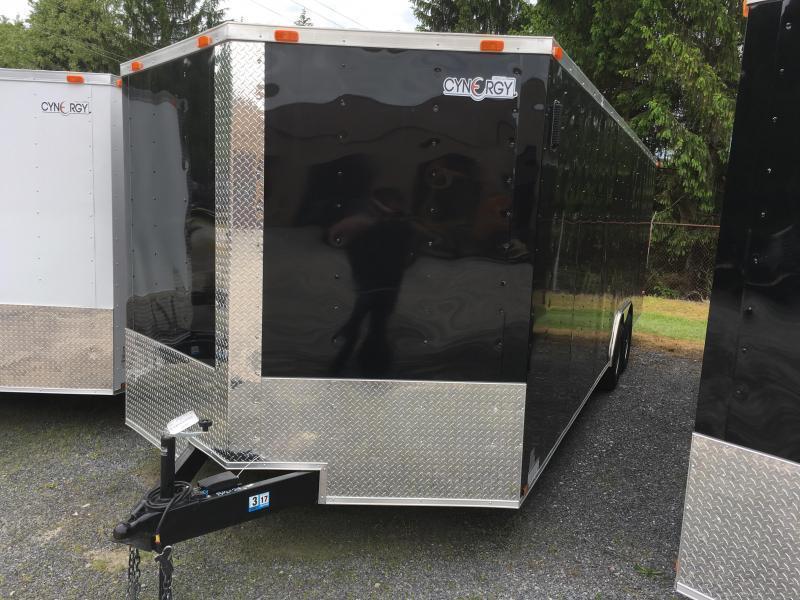 2022 Cynergy 8.5x24 5ton car hauler Enclosed Cargo Trailer 2022 Cynergy 8.5x24 5ton car hauler Enclosed Cargo Trailer