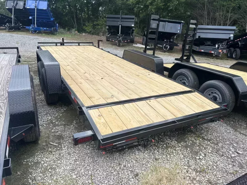 new Car Haulers / Racing Trailers Down 2 Earth Trailers  for sale, in Coeburn, VA Thumbnail 3