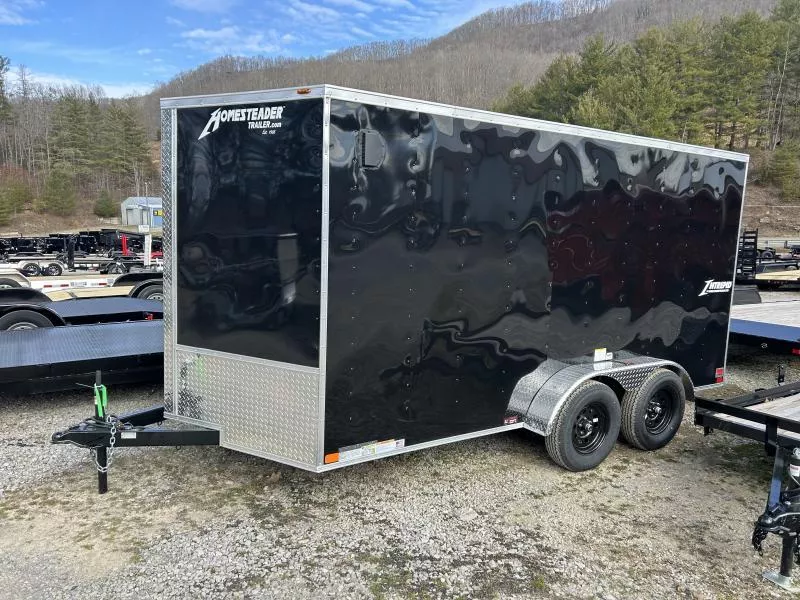 new Cargo (Enclosed) Trailers Homesteader Trailers  for sale, in Coeburn, VA Thumbnail 2