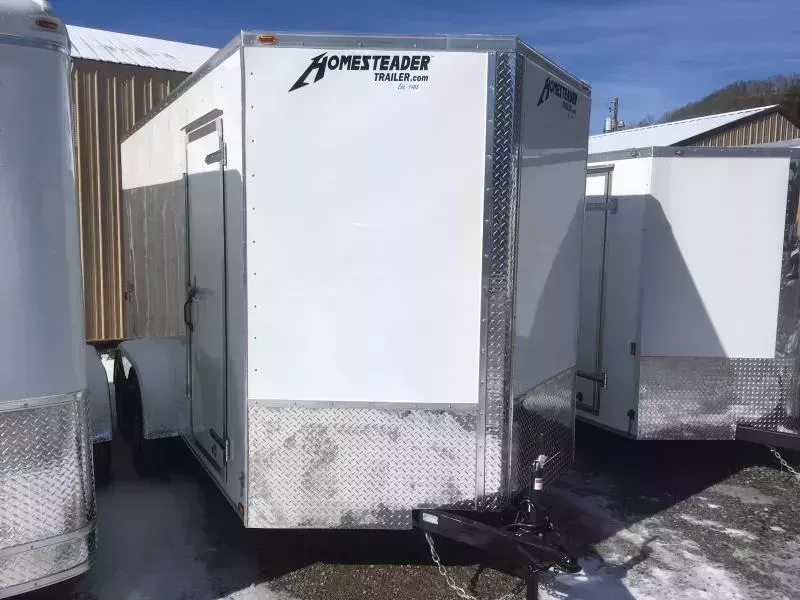 2026 Homesteader 7x14 Intrepid 7ft tall sd ramp Enclosed Cargo Trailer