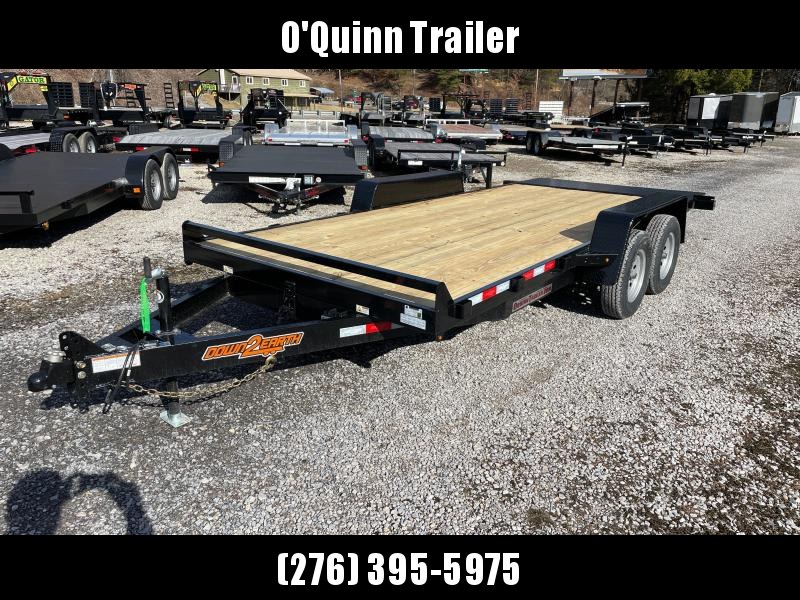 2023 Down 2 Earth Trailers 82X18 7k GRAVITY TILT Equipment Trailer 2023 Down 2 Earth Trailers 82X18 7k GRAVITY TILT Equipment Trailer