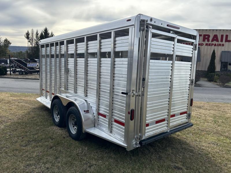new Stock / Stock Combo Trailers Adam  for sale, in Coeburn, VA Thumbnail 4