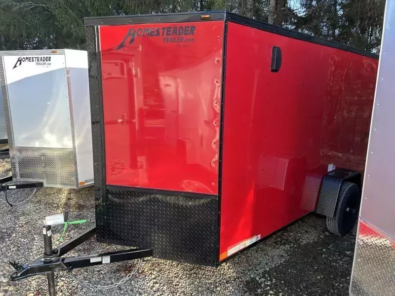 new Cargo (Enclosed) Trailers Homesteader Trailers  for sale, in Coeburn, VA Thumbnail 2