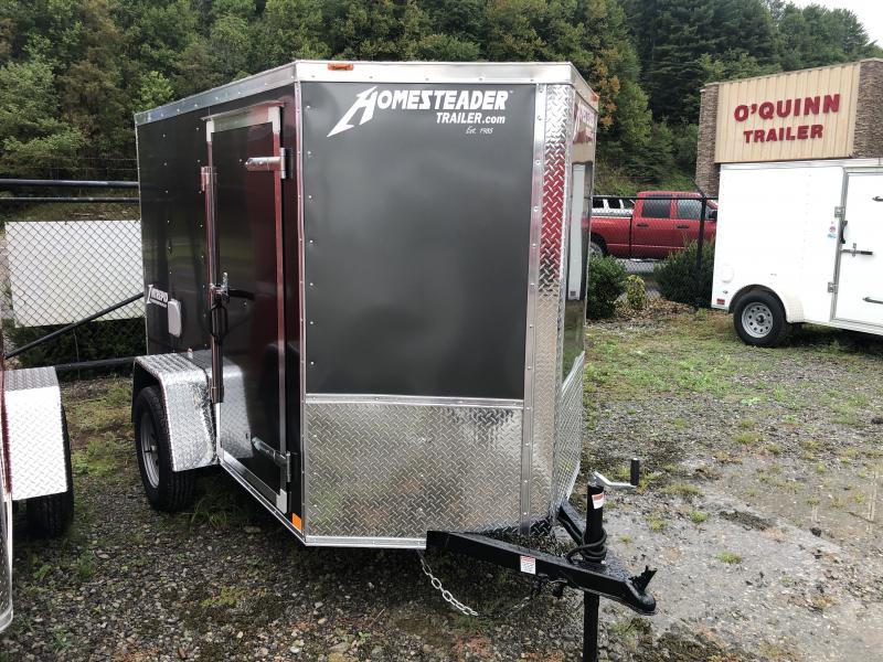 2021 Homesteader Inc. 5x8 Intrepid sd ramp Enclosed Cargo Trailer 2021 Homesteader Inc. 5x8 Intrepid sd ramp Enclosed Cargo Trailer