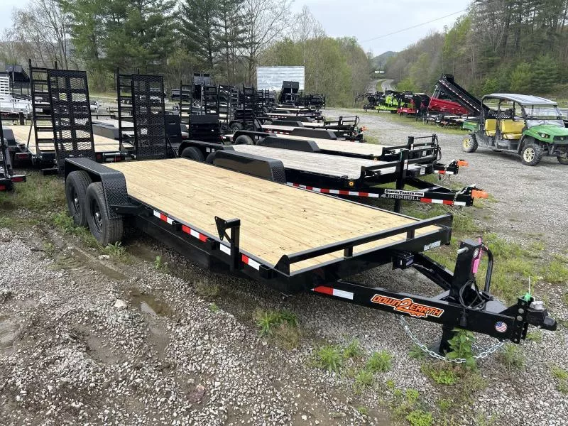 2025 Down 2 Earth Trailers 82X20 7TON Equipment Trailer