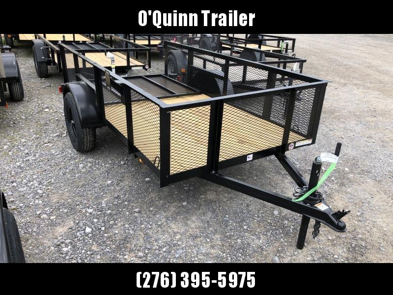 2022 Triple Crown 5x10 2' Mesh Sides single axle w/gate Utility Trailer 2022 Triple Crown 5x10 2' Mesh Sides single axle w/gate Utility Trailer