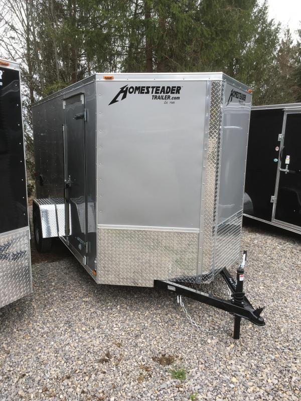 2021 Homesteader Inc. 6x12 Intrepid single axle sd ramp Enclosed Cargo Trailer 2021 Homesteader Inc. 6x12 Intrepid single axle sd ramp Enclosed Cargo Trailer