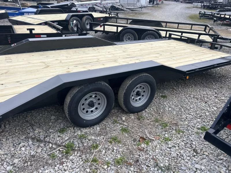 new Car Haulers / Racing Trailers P&T Trailers  for sale, in Coeburn, VA Thumbnail 2