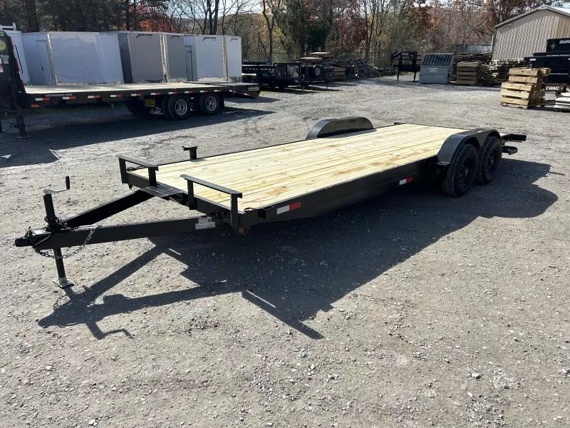 2026 82x22 Wood Floor 5Ton Car Hauler