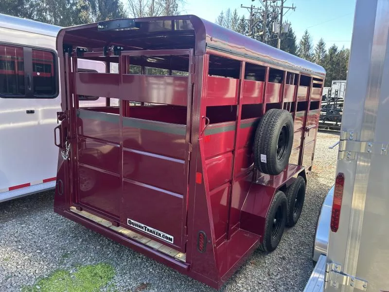 new Stock / Stock Combo Trailers Valley Trailers  for sale, in Coeburn, VA Thumbnail 2