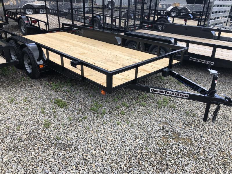 2023 82x16 tandem utility with brakes and no gate w/slide under ramps utility 2023 82x16 tandem utility with brakes and no gate w/slide under ramps utility