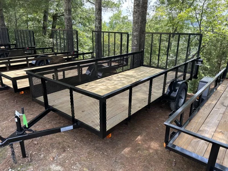 new Utility Trailers P&T Trailers  for sale, in Coeburn, VA Thumbnail 2