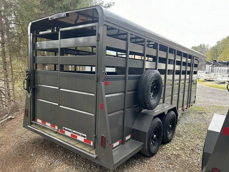 new Stock / Stock Combo Trailers Valley Trailers  for sale, in Coeburn, VA Thumbnail 4