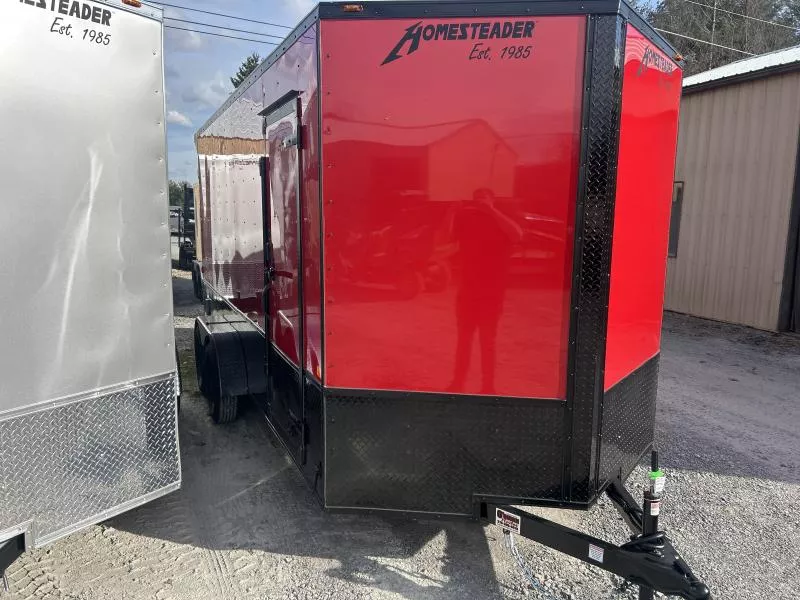 new Cargo (Enclosed) Trailers Homesteader Trailers  for sale, in Coeburn, VA Thumbnail 2