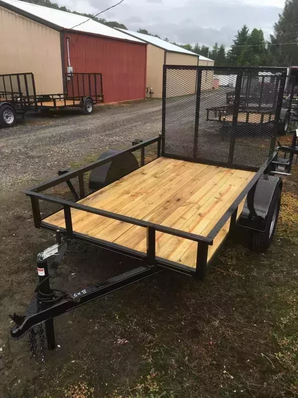 5x8 AFG 3K Utility Trailer