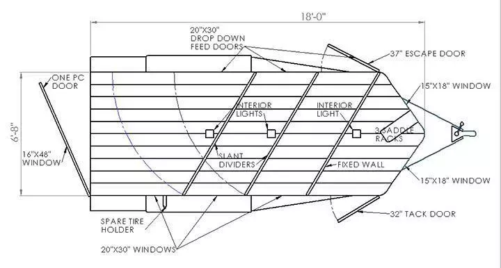 new Stock / Stock Combo Trailers Valley Trailers  for sale, in Coeburn, VA Thumbnail 2