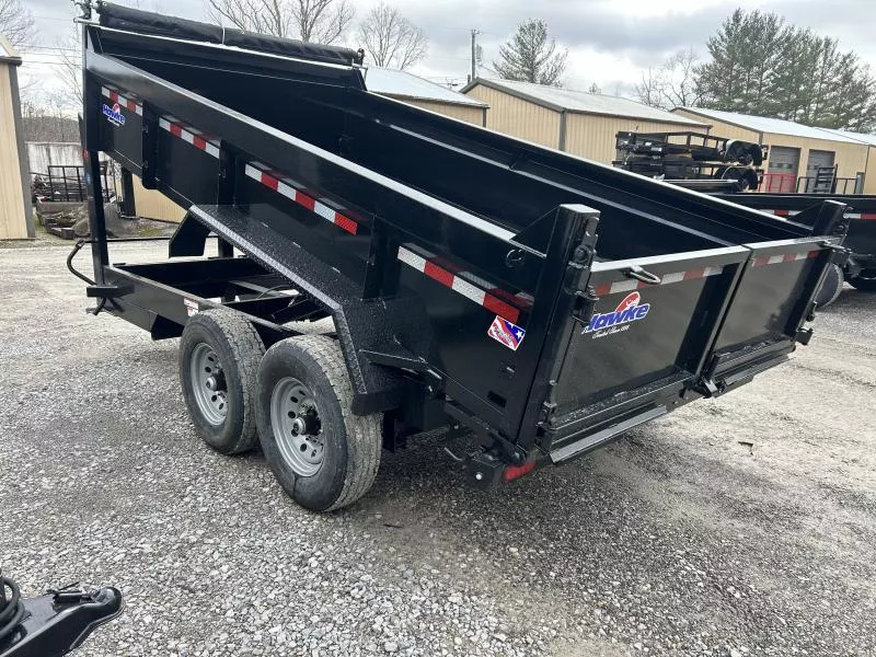new Dump Trailers Hawke Trailers  for sale, in Coeburn, VA Thumbnail 4