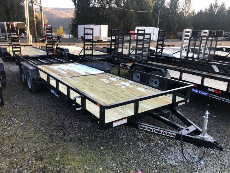 2026 Sure-Trac 82x22 Tube Top w/gate Utility Trailer