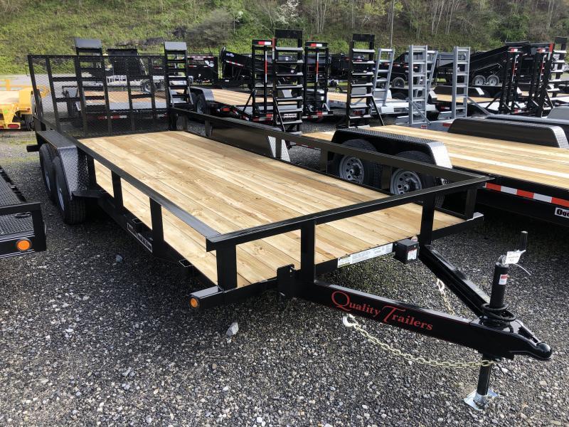 2021 Quality Trailers 82x20 5ton dovetail 4brake HD Gate Utility Trailer 2021 Quality Trailers 82x20 5ton dovetail 4brake HD Gate Utility Trailer