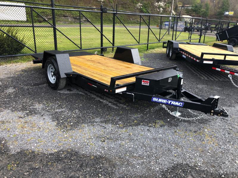2021 Sure-Trac 78X12 7.8K TILT Equipment Trailer 2021 Sure-Trac 78X12 7.8K TILT Equipment Trailer