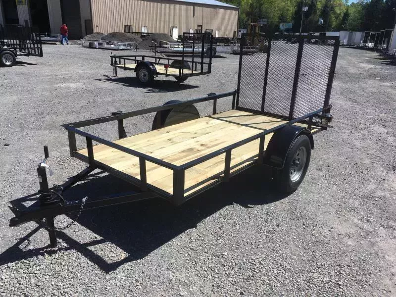 2026 5x10 3K afg single axle Utility Trailer