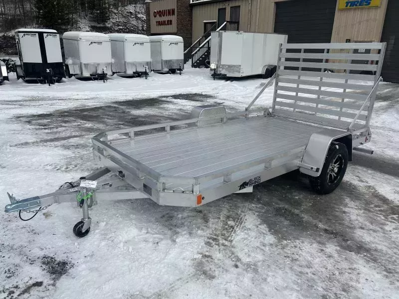 2026 Black Rhino 74"X12' LOW PRO ALL ALUMINUM Utility Trailer