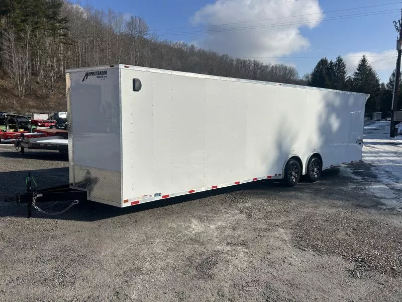 new Cargo (Enclosed) Trailers Homesteader Trailers  for sale, in Coeburn, VA Thumbnail 2