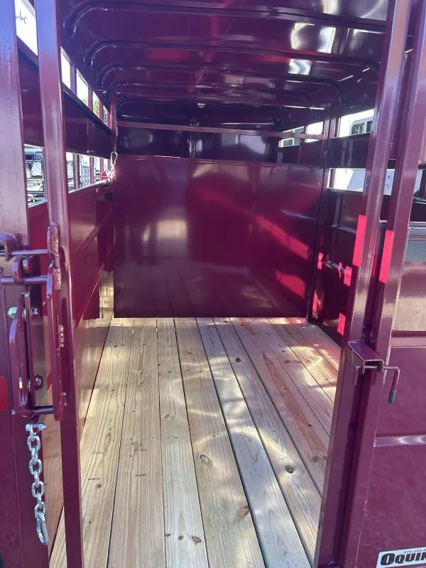 new Stock / Stock Combo Trailers Valley Trailers  for sale, in Coeburn, VA Thumbnail 3