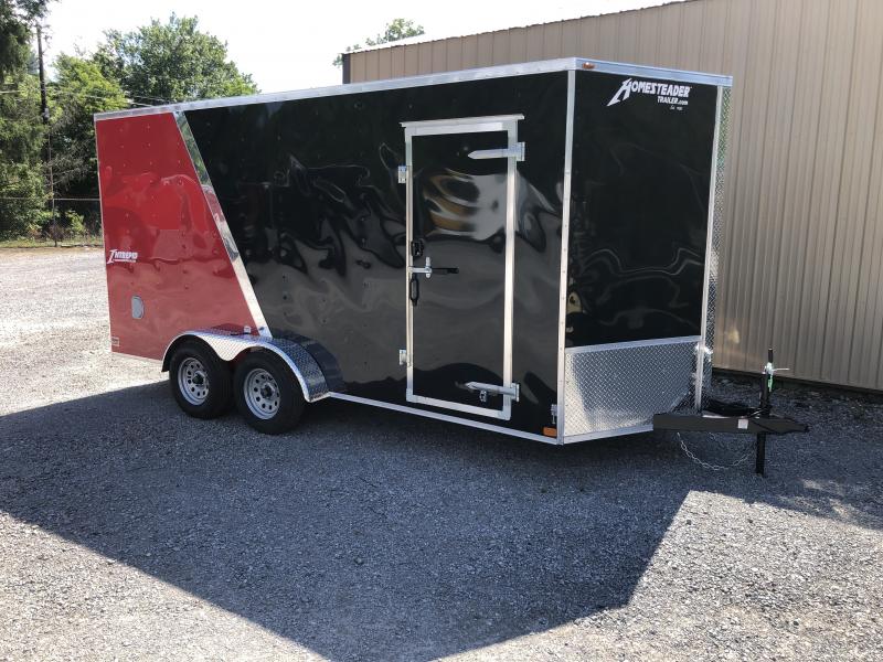 2021 Homesteader 7x16 Intrepid 2 tone 1ft extra height Enclosed Cargo Trailer 2021 Homesteader 7x16 Intrepid 2 tone 1ft extra height Enclosed Cargo Trailer