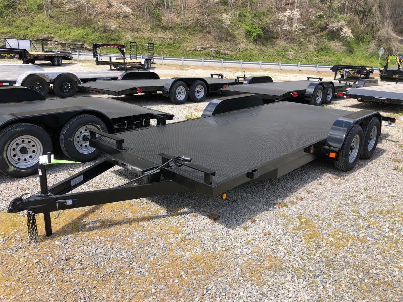 2021 Other 82x18 steel car hauler winch plate left removable fender Car / Racing Trailer 2021 Other 82x18 steel car hauler winch plate left removable fender Car / Racing Trailer
