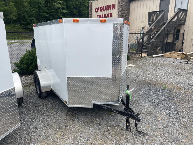 2022 Cynergy Cargo 5x8 vnose ramp door Enclosed Cargo Trailer 2022 Cynergy Cargo 5x8 vnose ramp door Enclosed Cargo Trailer