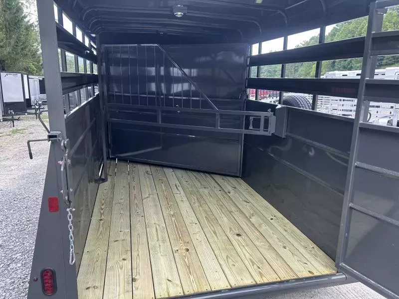 new Stock / Stock Combo Trailers Valley Trailers  for sale, in Coeburn, VA Thumbnail 4