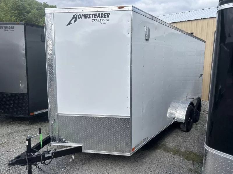 new Cargo (Enclosed) Trailers Homesteader Trailers  for sale, in Coeburn, VA Thumbnail 2