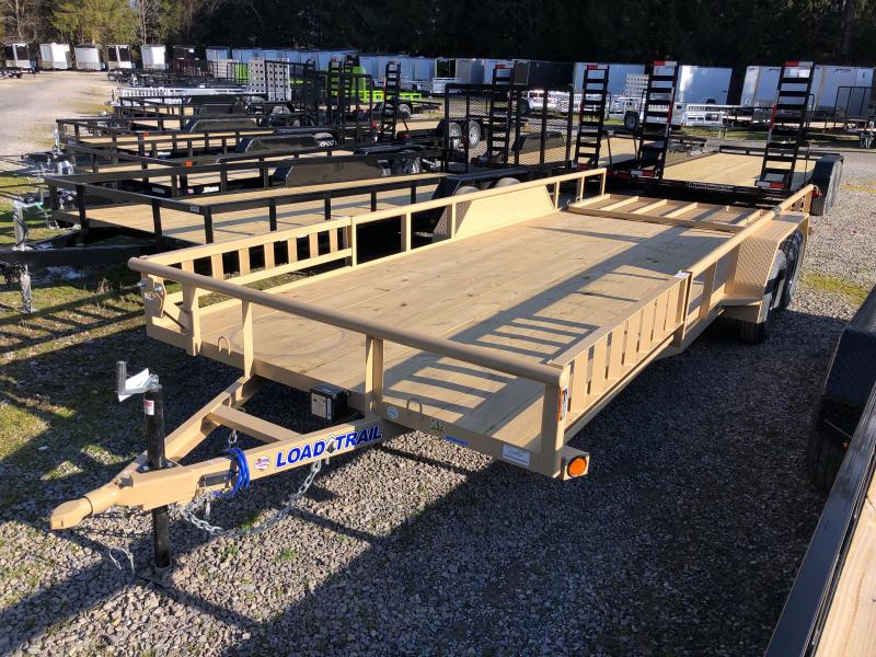 2021 Load Trail 83X20 Side Load Ramps w/Rear Gate Utility Trailer 2021 Load Trail 83X20 Side Load Ramps w/Rear Gate Utility Trailer