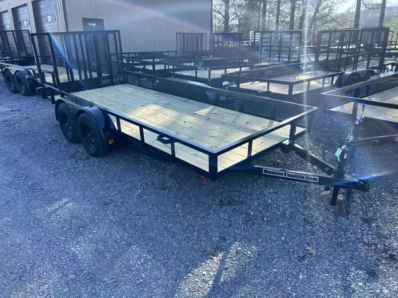 2025 76X16 gate brake Utility Trailer