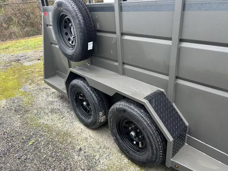 new Stock / Stock Combo Trailers Valley Trailers  for sale, in Coeburn, VA Thumbnail 2