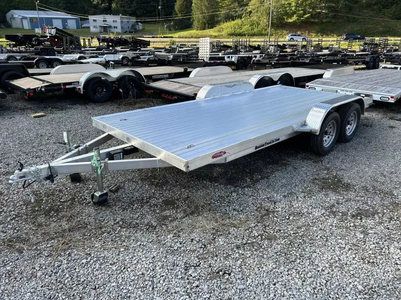 2025 Cherokee Trailers 83x16 All Aluminum 7k Car / Racing Trailer
