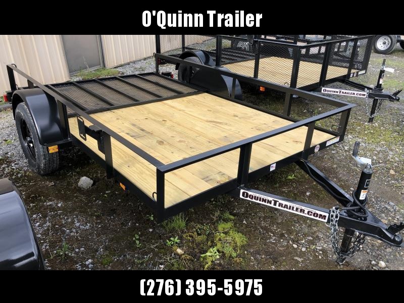 2022 Triple Crown 76x10 single axle w/gate Utility Trailer 2022 Triple Crown 76x10 single axle w/gate Utility Trailer