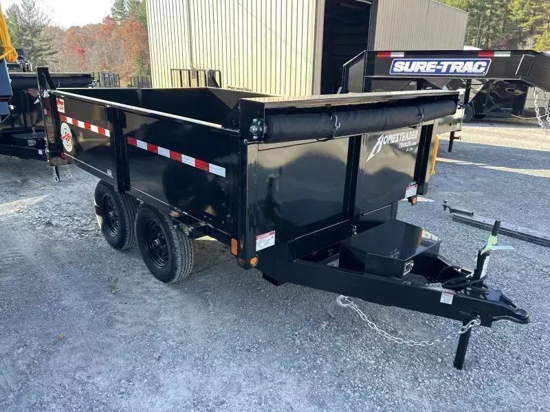 2026 Homesteader 6x10 3.5 ton w/tarp Dump Trailer