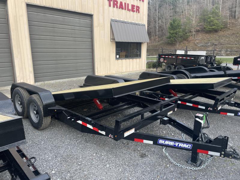 2022 Sure-Trac 16ft Tilt 7Ton Equipment Trailer 2022 Sure-Trac 16ft Tilt 7Ton Equipment Trailer