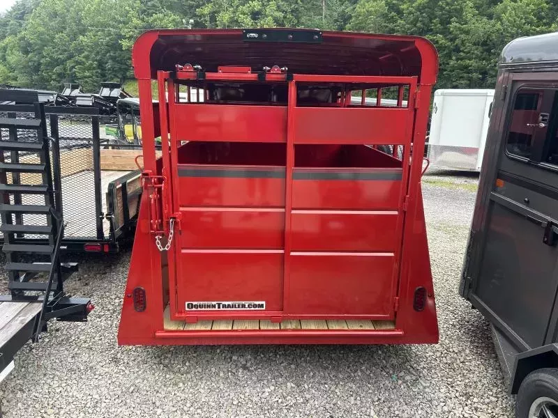 new Stock / Stock Combo Trailers Valley Trailers  for sale, in Coeburn, VA Thumbnail 3