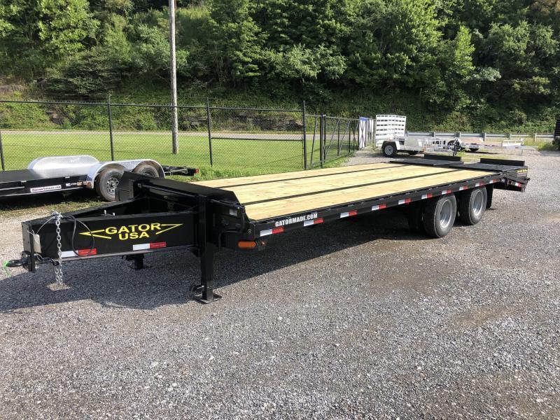 2022 Gatormade Trailers 25 tandem dual goliath ramps Pintle Equipment Trailer 2022 Gatormade Trailers 25 tandem dual goliath ramps Pintle Equipment Trailer