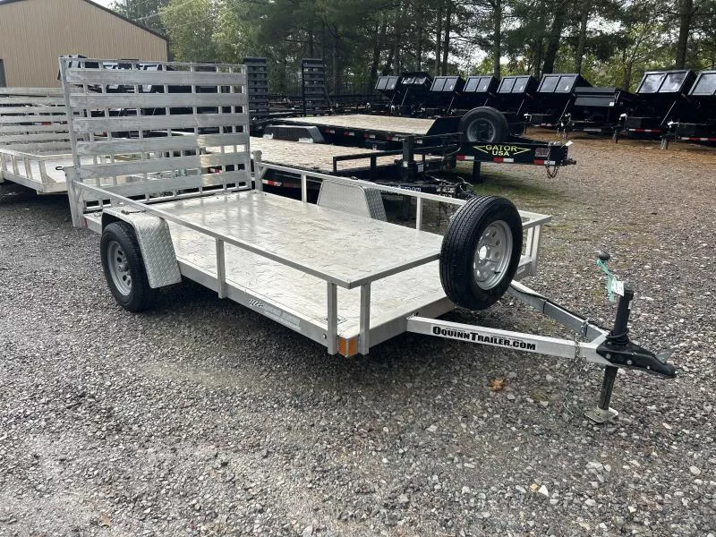 2022 Forest River *Used 2022* 78x12 All aluminum Utility Trailer