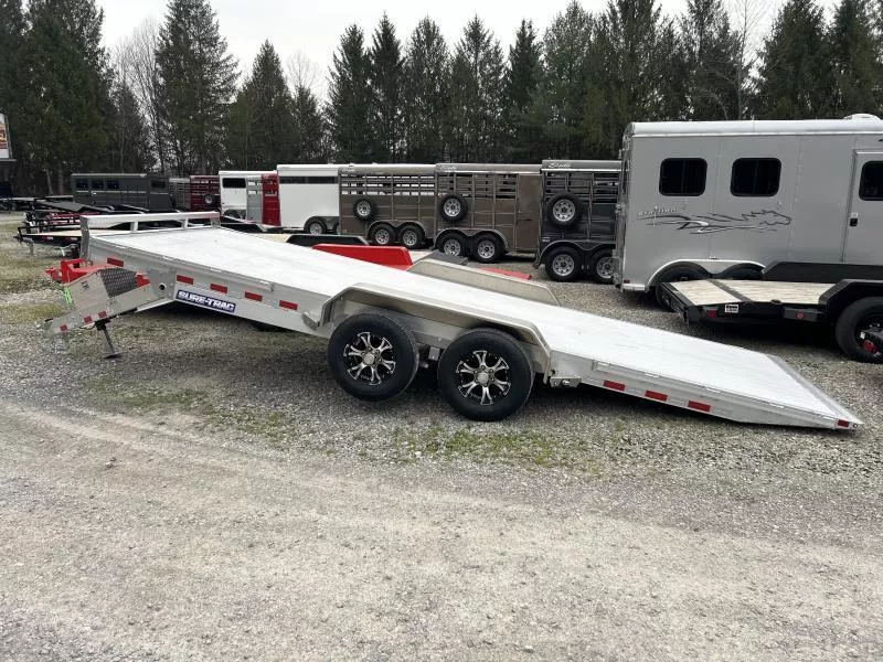 2026 Sure-Trac 82x20 All Aluminum Power Tilt 10k Car / Racing Trailer